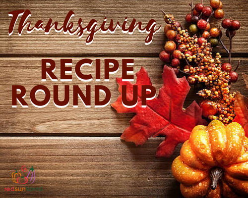 Thanksgiving Recipe Roundup